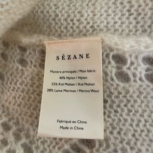 Sezane sweater
